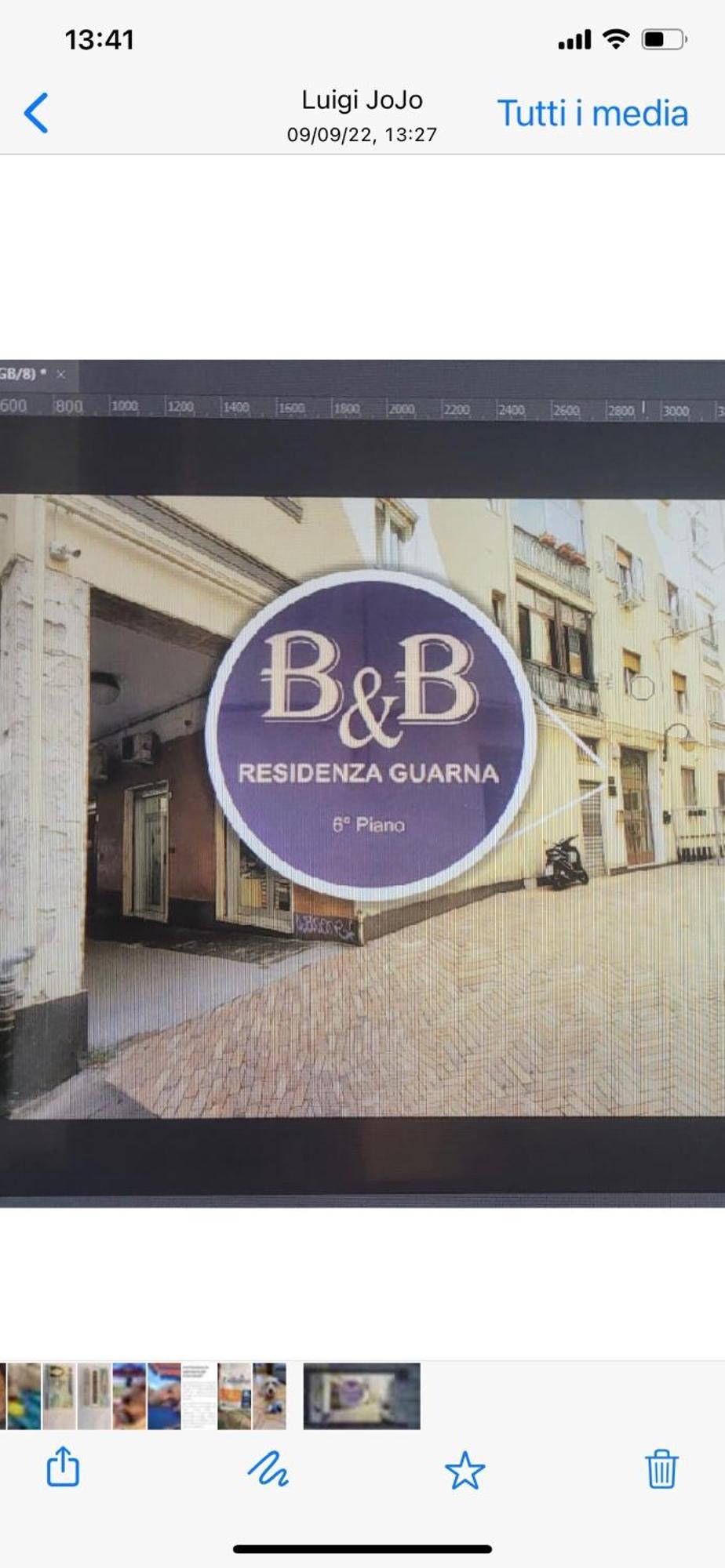 Appartement Residenza Guarna à Salernes Extérieur photo